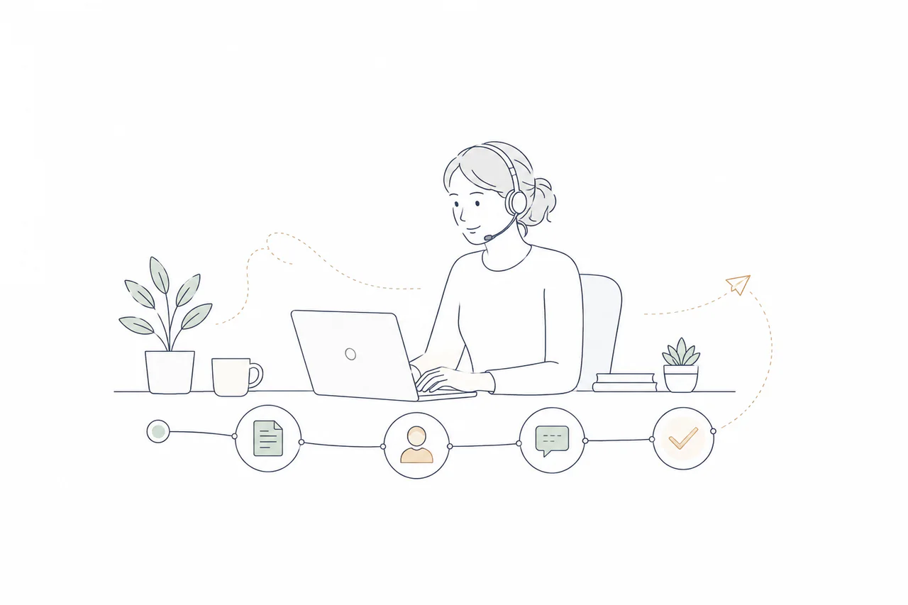 Illustration of reaching the SuperFu support team